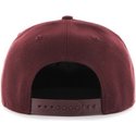 cappellino-visiera-piatta-bordeaux-snapback-con-logo-grande-di-new-york-yankees-mlb-no-shot-di-47-brand