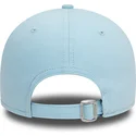 cappelli-curva-blu-cinghia-regolabile-claro-claro-9forty-league-essential-dei-los-angeles-dodgers-mlb-di-new-era