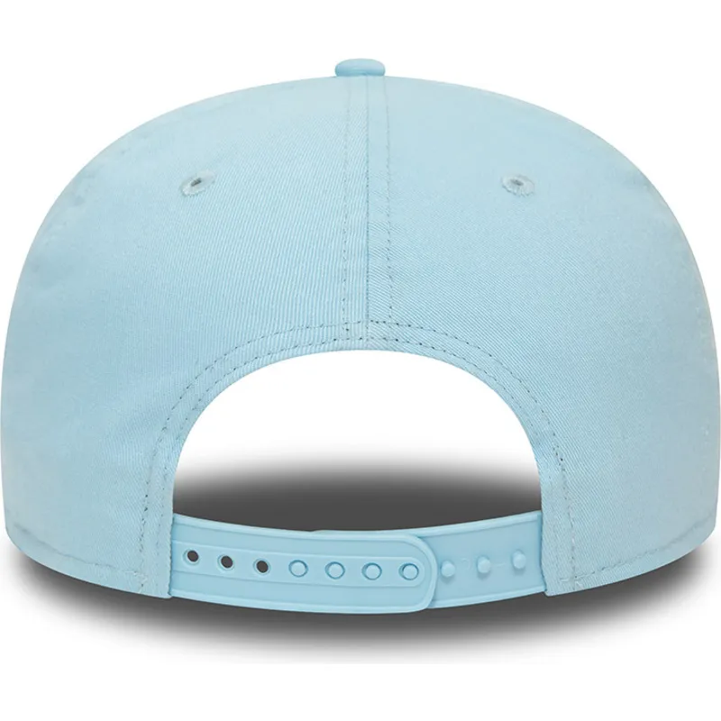cappelli-piatta-blu-snapback-claro-negro-9fifty-league-essential-dei-new-york-yankees-mlb-di-new-era