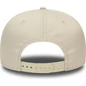 cappelli-piatta-beige-snapback-negro-9fifty-league-essential-dei-new-york-yankees-mlb-di-new-era
