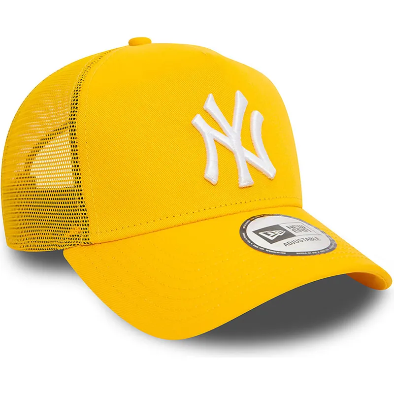 cappelli-curva-giallo-snapback-a-frame-league-essential-dei-new-york-yankees-mlb-di-new-era cappelli-curva-giallo-snapback-a-frame-league-essential-dei-new-york-yankees-mlb-di-new-era