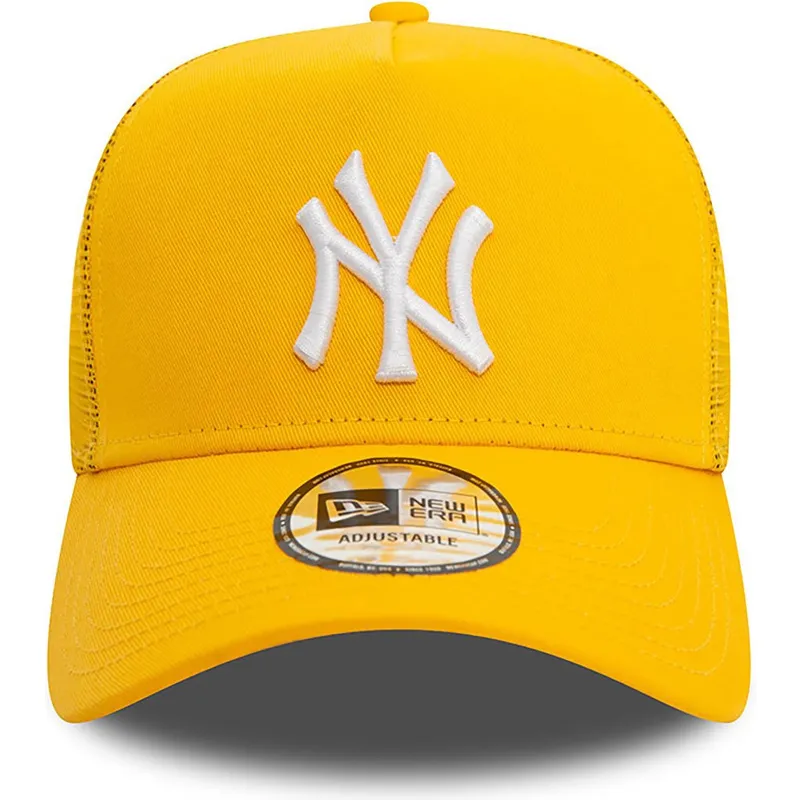 cappelli-curva-giallo-snapback-a-frame-league-essential-dei-new-york-yankees-mlb-di-new-era cappelli-curva-giallo-snapback-a-frame-league-essential-dei-new-york-yankees-mlb-di-new-era