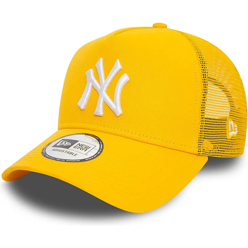 cappelli-curva-giallo-snapback-a-frame-league-essential-dei-new-york-yankees-mlb-di-new-era cappelli-curva-giallo-snapback-a-frame-league-essential-dei-new-york-yankees-mlb-di-new-era