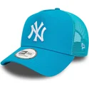 cappellino-trucker-blu-a-frame-league-essential-dei-new-york-yankees-mlb-di-new-era