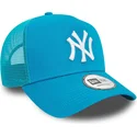 cappellino-trucker-blu-a-frame-league-essential-dei-new-york-yankees-mlb-di-new-era