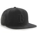 cappelli-piatta-nero-snapback-dei-boston-red-sox-mlb-di-47-brand