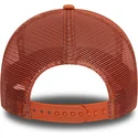 cappellino-trucker-marrone-a-frame-league-essential-dei-los-angeles-dodgers-mlb-di-new-era