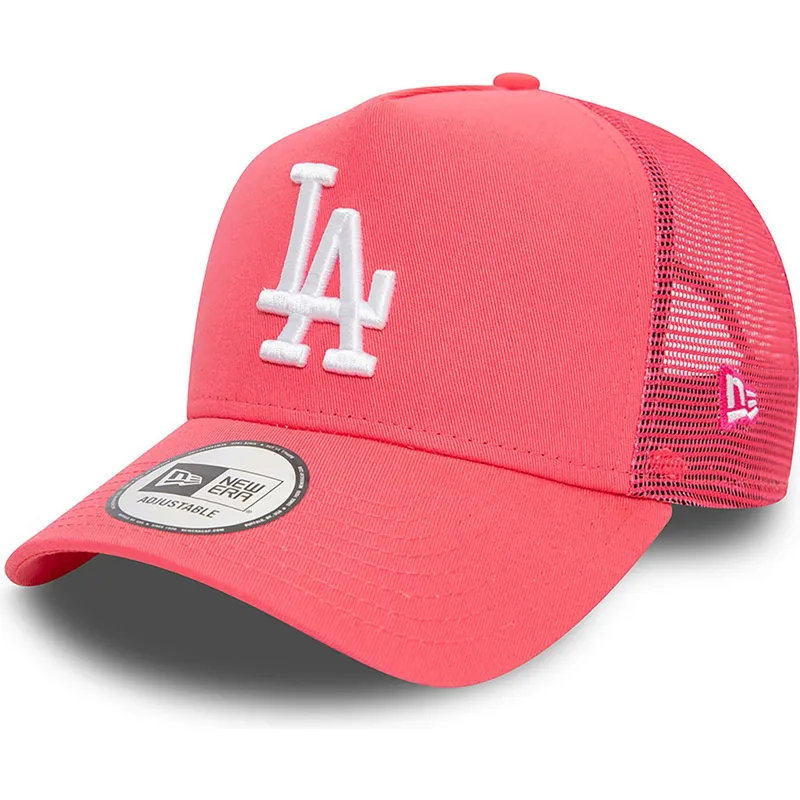 cappelli-curva-rosa-snapback-a-frame-league-essential-dei-los-angeles-dodgers-mlb-di-new-era cappelli-curva-rosa-snapback-a-frame-league-essential-dei-los-angeles-dodgers-mlb-di-new-era