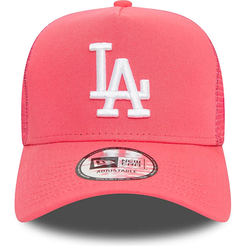 cappelli-curva-rosa-snapback-a-frame-league-essential-dei-los-angeles-dodgers-mlb-di-new-era cappelli-curva-rosa-snapback-a-frame-league-essential-dei-los-angeles-dodgers-mlb-di-new-era