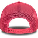 cappelli-curva-rosa-snapback-a-frame-league-essential-dei-los-angeles-dodgers-mlb-di-new-era