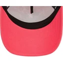 cappellino-trucker-rosa-a-frame-league-essential-dei-los-angeles-dodgers-mlb-di-new-era