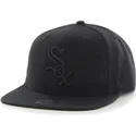 cappelli-piatta-nero-snapback-dei-chicago-white-sox-mlb-di-47-brand