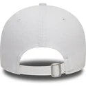 cappelli-curva-bianco-cinghia-regolabile-rosa-9forty-team-outline-dei-new-york-yankees-mlb-di-new-era