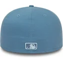 cappellino-piatto-blu-regolabile-con-logo-blu-59fifty-league-essential-dei-new-york-yankees-mlb-di-new-era