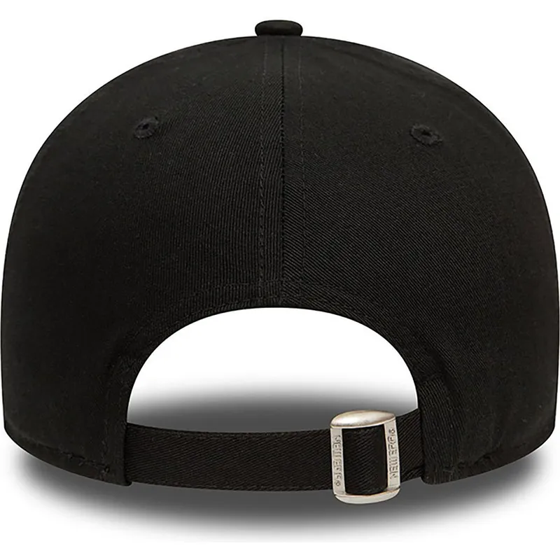 cappelli-curva-nero-cinghia-regolabile-9forty-team-outline-dei-los-angeles-dodgers-mlb-di-new-era cappelli-curva-nero-cinghia-regolabile-9forty-team-outline-dei-los-angeles-dodgers-mlb-di-new-era