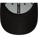 cappelli-curva-nero-cinghia-regolabile-9forty-team-outline-dei-los-angeles-dodgers-mlb-di-new-era