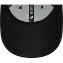 cappelli-curva-nero-cinghia-regolabile-9forty-team-outline-dei-new-york-yankees-mlb-di-new-era