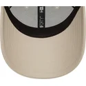cappellino-beige-con-visiera-curva-regolabile-9forty-animal-infill-dei-new-york-yankees-mlb-di-new-era