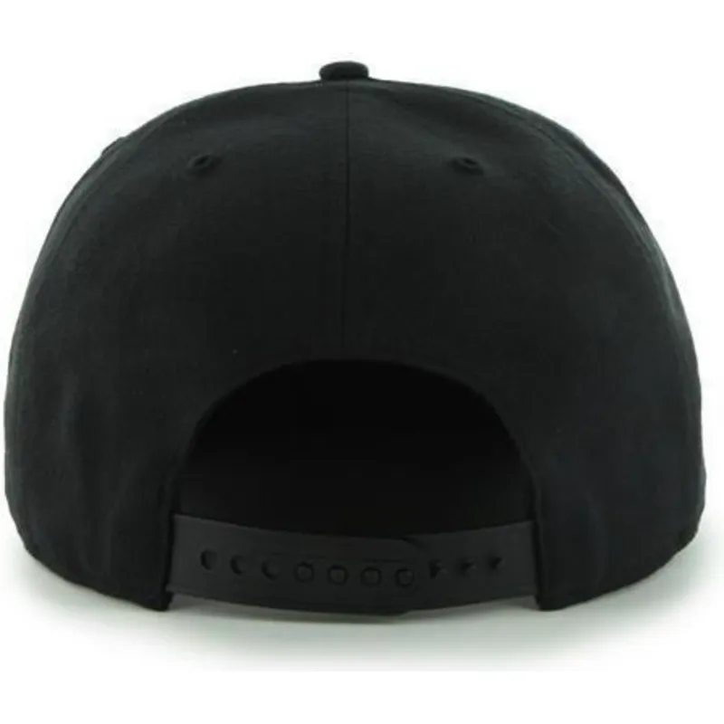 cappelli-piatta-nero-snapback-dei-los-angeles-dodgers-mlb-di-47-brand