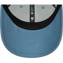 cappello-curvo-blu-regolabile-9forty-seasonal-infill-dei-new-york-yankees-mlb-di-new-era
