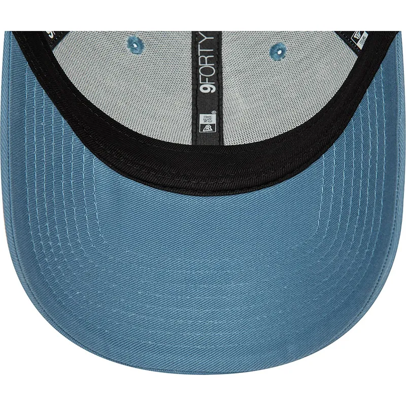 cappelli-curva-blu-cinghia-regolabile-9forty-seasonal-infill-dei-new-york-yankees-mlb-di-new-era cappelli-curva-blu-cinghia-regolabile-9forty-seasonal-infill-dei-new-york-yankees-mlb-di-new-era