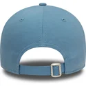 cappello-curvo-blu-regolabile-9forty-seasonal-infill-dei-new-york-yankees-mlb-di-new-era