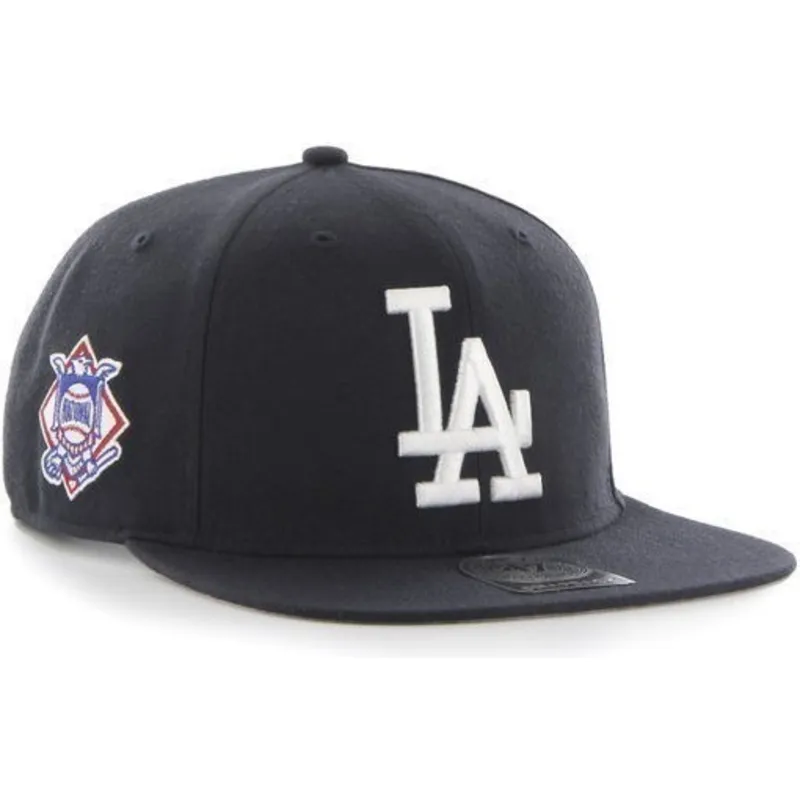 cappelli-piatta-blu-marino-snapback-dei-los-angeles-dodgers-mlb-di-47-brand cappelli-piatta-blu-marino-snapback-dei-los-angeles-dodgers-mlb-di-47-brand