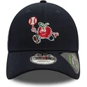 cappelli-curva-blu-marino-cinghia-regolabile-9forty-di-new-era