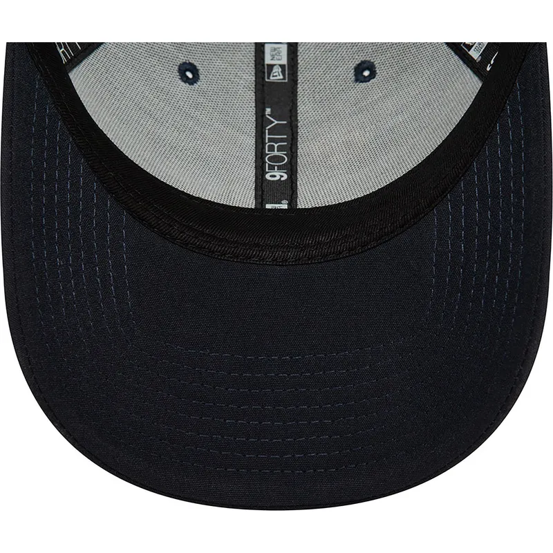 cappelli-curva-blu-marino-cinghia-regolabile-9forty-di-new-era