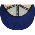 cappello-piatto-beige-e-blu-chiuso-59fifty-team-colour-dei-los-angeles-dodgers-mlb-di-new-era