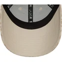 cappellino-curvo-beige-regolabile-da-donna-9forty-monogram-dei-new-york-yankees-mlb-di-new-era