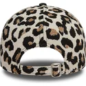 cappellino-curvo-leopardo-regolabile-da-donna-9forty-jacquard-dei-new-york-yankees-mlb-di-new-era