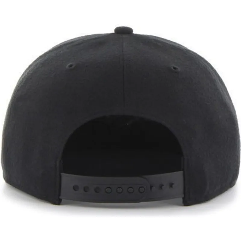 cappelli-piatta-nero-snapback-dei-new-york-yankees-mlb-di-47-brand cappelli-piatta-nero-snapback-dei-new-york-yankees-mlb-di-47-brand