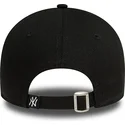 cappellino-curvo-nero-regolabile-da-donna-9forty-floral-dei-new-york-yankees-mlb-di-new-era