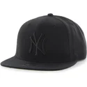 cappelli-piatta-nero-snapback-dei-new-york-yankees-mlb-di-47-brand