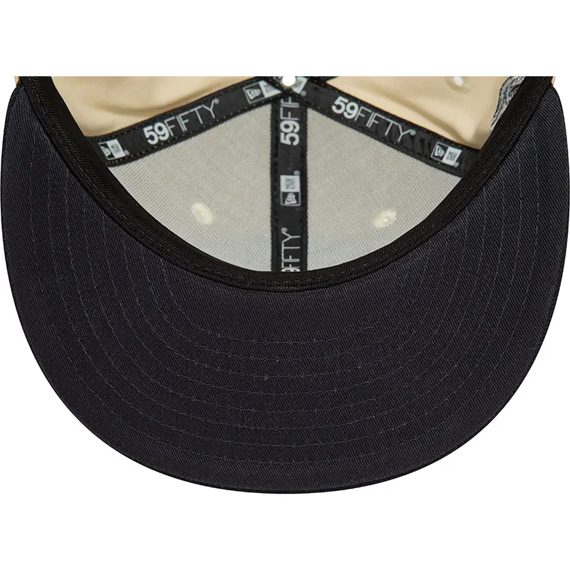 cappelli-piatta-beige-regolato-59fifty-team-colour-dei-new-york-yankees-mlb-di-new-era