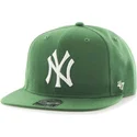 cappelli-piatta-verde-snapback-dei-new-york-yankees-mlb-di-47-brand