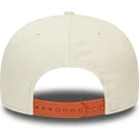 cappelli-piatta-beige-snapback-marron-9fifty-patch-dei-new-york-yankees-mlb-di-new-era
