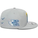 cappello-grigio-a-visiera-piatta-snapback-9fifty-summer-icon-dei-los-angeles-dodgers-mlb-di-new-era