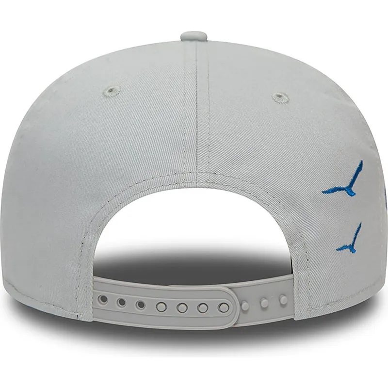 cappelli-piatta-grigio-snapback-9fifty-summer-icon-dei-los-angeles-dodgers-mlb-di-new-era
