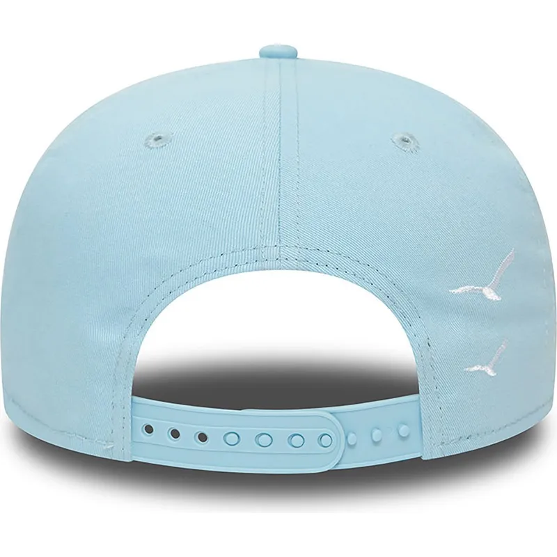 cappelli-piatta-blu-snapback-claro-9fifty-summer-icon-dei-new-york-yankees-mlb-di-new-era