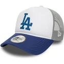cappellino-trucker-grigio-e-blu-a-frame-logo-los-angeles-dodgers-mlb-di-new-era