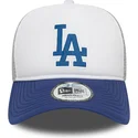 cappellino-trucker-grigio-e-blu-a-frame-logo-los-angeles-dodgers-mlb-di-new-era