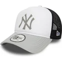 cappellino-trucker-grigio-a-frame-logo-dei-new-york-yankees-mlb-di-new-era