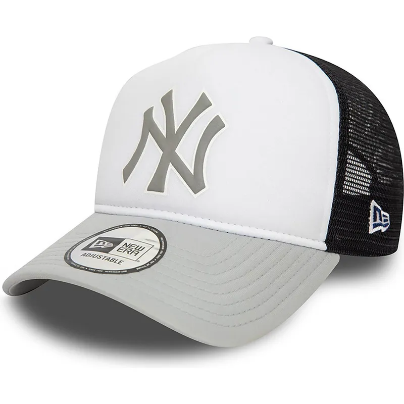 cappelli-curva-grigio-snapback-a-frame-dei-new-york-yankees-mlb-di-new-era cappelli-curva-grigio-snapback-a-frame-dei-new-york-yankees-mlb-di-new-era
