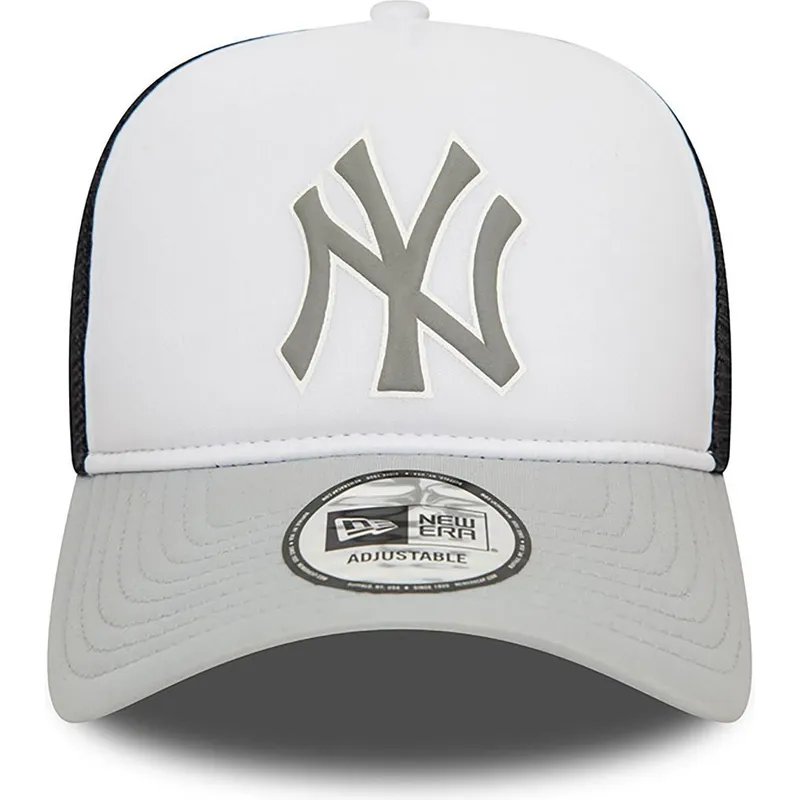 cappelli-curva-grigio-snapback-a-frame-dei-new-york-yankees-mlb-di-new-era cappelli-curva-grigio-snapback-a-frame-dei-new-york-yankees-mlb-di-new-era