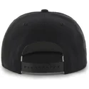 cappelli-piatta-nero-snapback-dei-oakland-athletics-mlb-di-47-brand