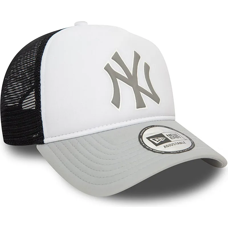 cappelli-curva-grigio-snapback-a-frame-dei-new-york-yankees-mlb-di-new-era cappelli-curva-grigio-snapback-a-frame-dei-new-york-yankees-mlb-di-new-era