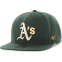 cappelli-piatta-verde-snapback-dei-oakland-athletics-mlb-di-47-brand