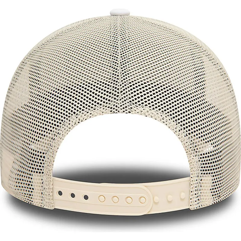 cappelli-curva-beige-snapback-a-frame-summer-dei-saint-tropez-ciudades-y-playas-di-new-era